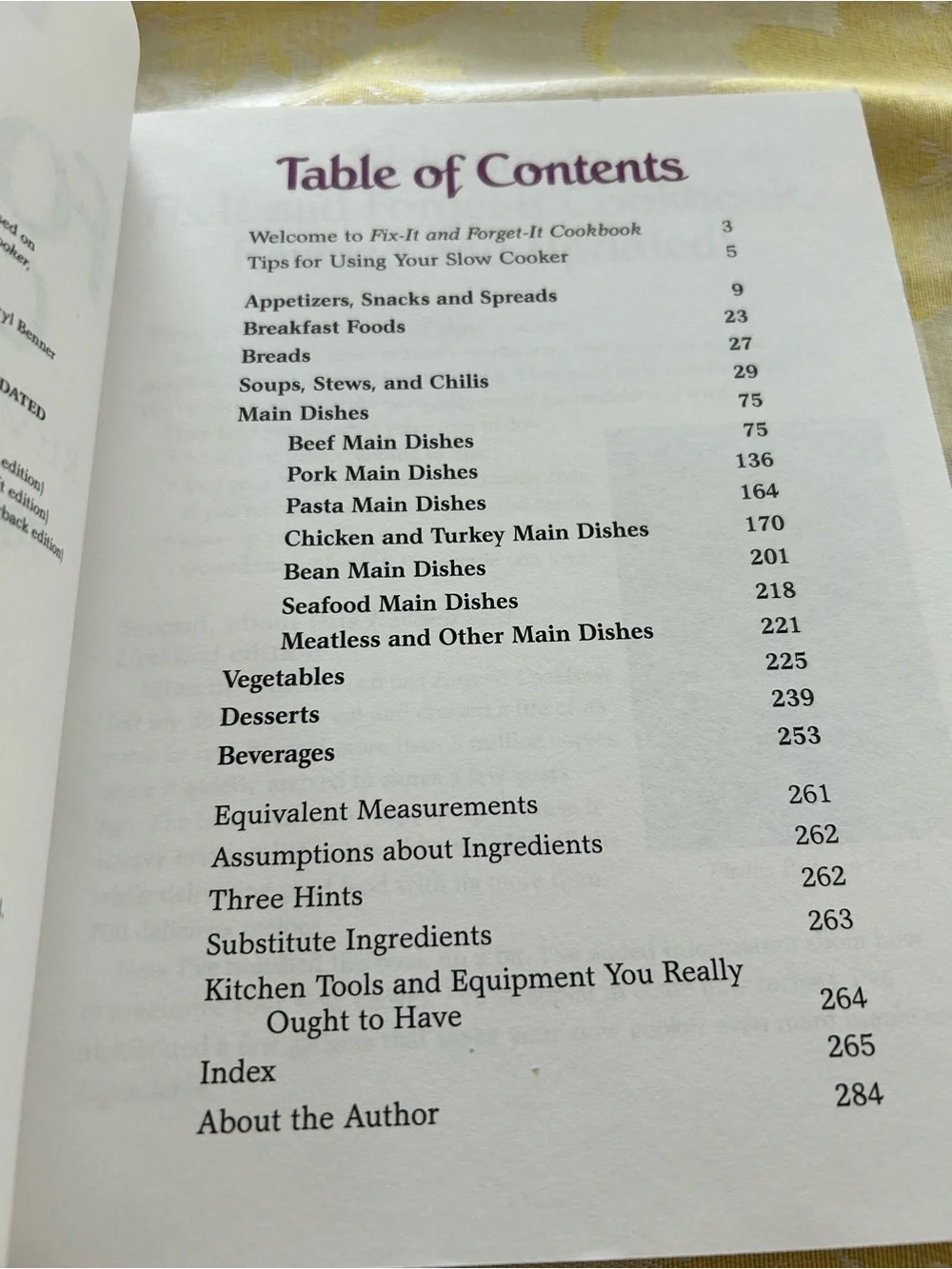 Fix It And Forget It Cookbook